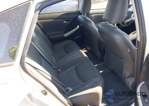 2014 Toyota Prius Three from USA, damaged, VIN JTDKN3DUXE0385647